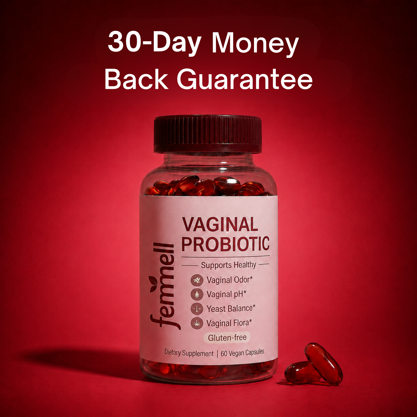 Femmell Vaginal Probiotic Capsules