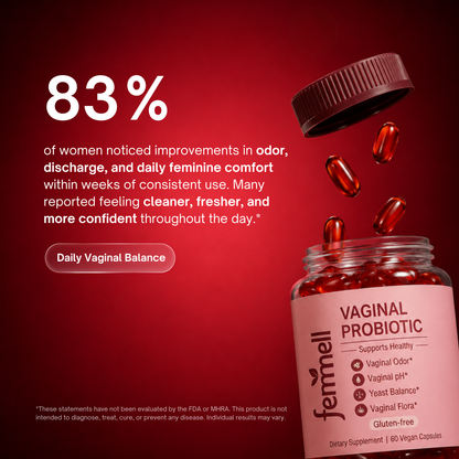 Femmell Vaginal Probiotic Capsules